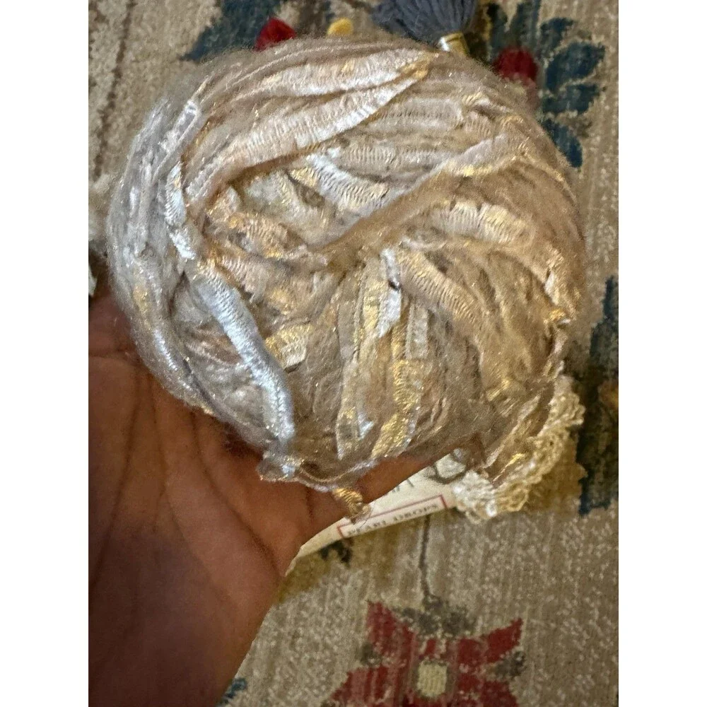 HKS DMC Broder Medicis “BLANC” Virgin Wool Thread VTG 570m plus Other Yarn LOT
